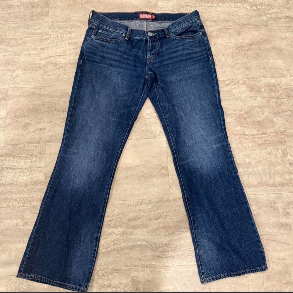 Addison Rae Lucky Brand Jeans Darkwash